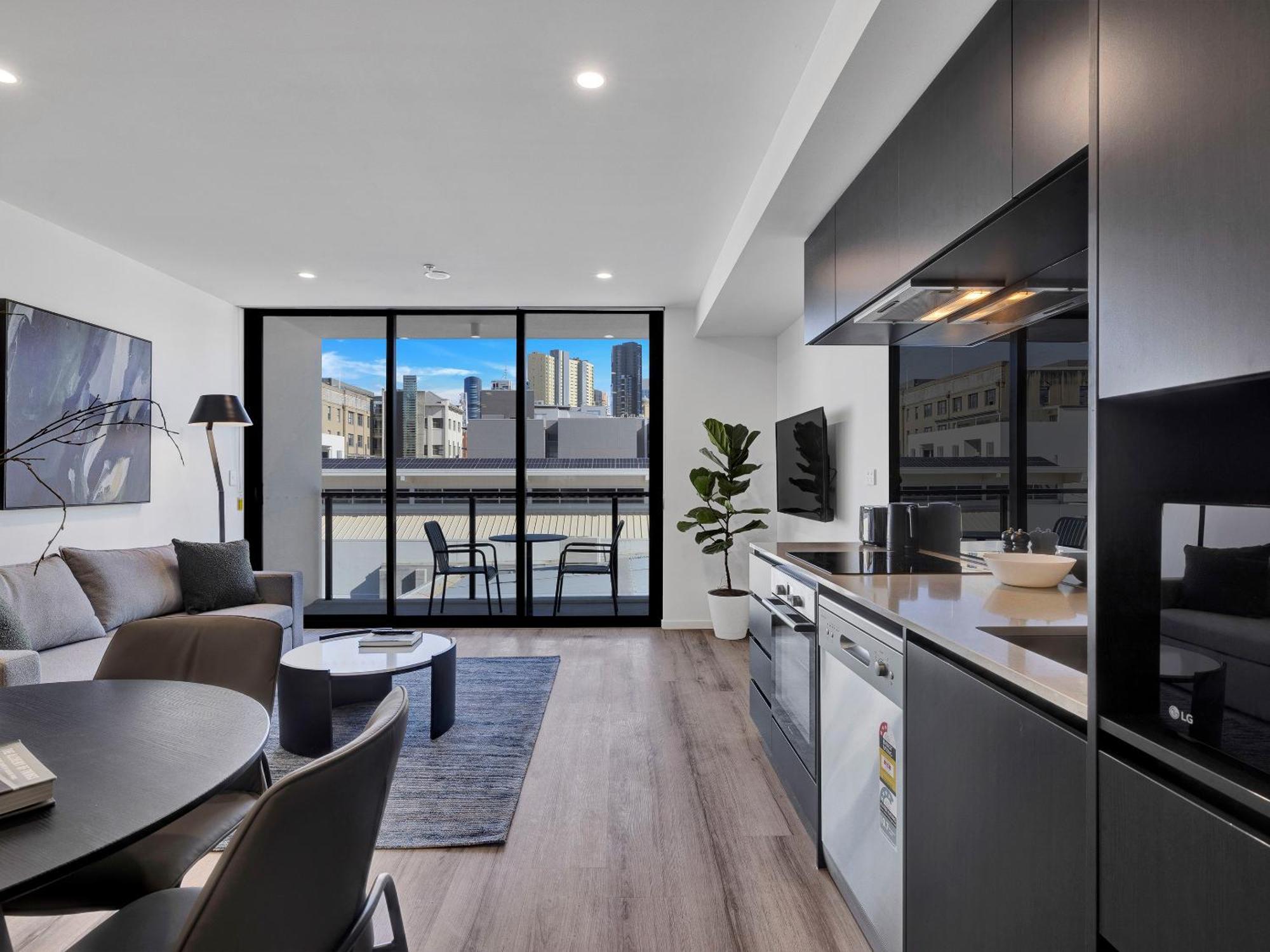 Rambla @ Berwick House Aparthotel Brisbane Buitenkant foto