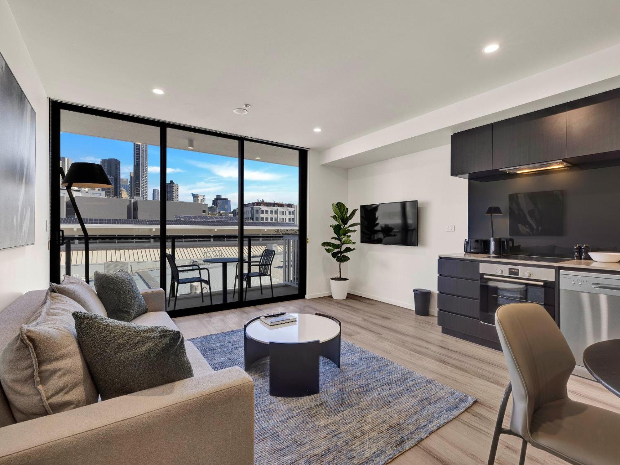 Rambla @ Berwick House Aparthotel Brisbane Buitenkant foto